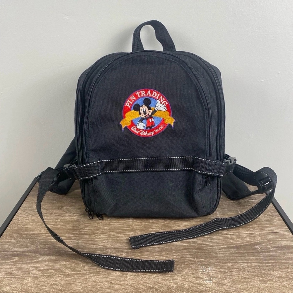 Disney Black Backpack for Pin Trading!